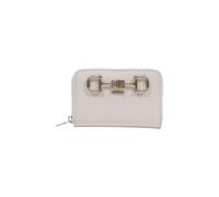 Guess Porte-monnaie Janie Medium Blanc Femme