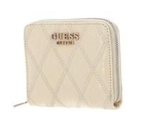 GUESS Porte-monnaie jaune clair pour femme Adi SLG Zip Around Wallet Pale Yellow S 266381