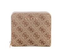Guess Portefeuille femmes JESSA SLG Small Zip-Around Beige Unique