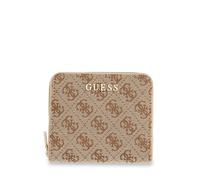 Guess Portefeuille femmes JESSA SLG Small Zip-Around Beige Unique
