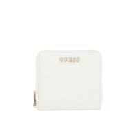GUESS Porte-Monnaie Jessa SLG Zip Around Wallet White Blanc