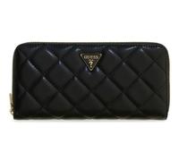 GUESS Porte-Monnaie Juliet SLG Zip Around Wallet Black Noir