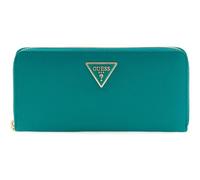 GUESS Porte-Monnaie Laurel II Large Zip Around Wallet Emerald Green Vert
