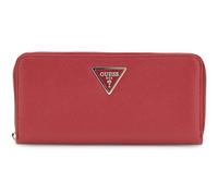 GUESS Porte-Monnaie Laurel II Large Zip Around Wallet Garnet Rouge foncé
