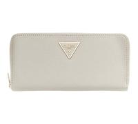GUESS Porte-Monnaie Laurel II Large Zip Around Wallet Taupe