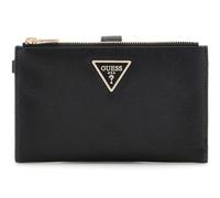 GUESS Porte-Monnaie Laurel II SLG Double Zip Organizer Black Noir