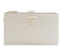 GUESS Porte-Monnaie Laurel II SLG Double Zip Organizer Taupe