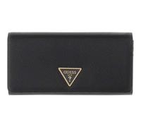 GUESS Laurel Ii Slg Flap Organiseur BLA - Black One Size, Bla - Black, taille unique pour tous, Streetwear