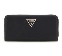 GUESS Porte-Monnaie Laurel II SLG Large Zip Around Wallet Black Noir