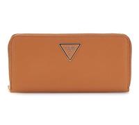 GUESS Porte-Monnaie Laurel II SLG Large Zip Around Wallet Cognac Brun