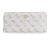 GUESS Porte-Monnaie Laurel II SLG Large Zip Around Wallet Dark Taupe Logo