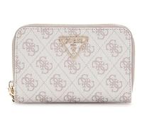 GUESS Porte-Monnaie Laurel II SLG Medium Double Zip Wallet Dark Taupe Logo
