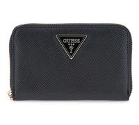 Guess Portefeuille zippé Laurel II Femme Noir Taille Unique