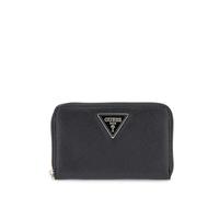 GUESS Porte-Monnaie Laurel II SLG Medium Zip Around Wallet Black Noir