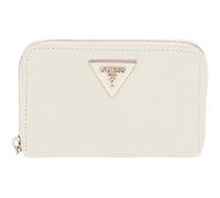 GUESS Porte-Monnaie Laurel II SLG Medium Zip Around Wallet Bone écru