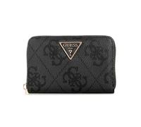 Guess Porte-monnaie Laurel II SLG Medium Fermeture zippée Gris foncé