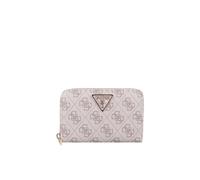 GUESS Porte-Monnaie Laurel II SLG Medium Zip Around Wallet Dark Taupe Logo