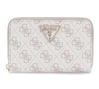 GUESS Porte-Monnaie Laurel II SLG Medium Zip Around Wallet Dark Taupe Logo