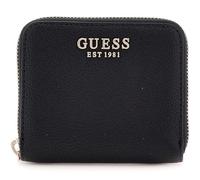 Guess Porte-monnaie Laurel II SLG Small – Fermeture zippée – Noir