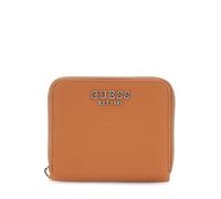 GUESS Porte-Monnaie Laurel II SLG Small Zip Around Wallet Cognac Brun