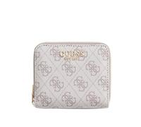 GUESS Porte-Monnaie Laurel II SLG Small Zip Around Wallet Dark Taupe Logo