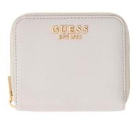 GUESS porte-monnaie Laurel II SLG Small Zip Around Wallet Ivory