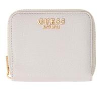 GUESS Porte-Monnaie Laurel II SLG Small Zip Around Wallet Ivory écru