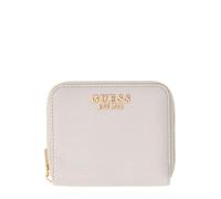 GUESS Porte-Monnaie Laurel II SLG Small Zip Around Wallet Ivory écru