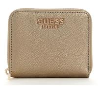 GUESS Porte-Monnaie Laurel II SLG Small Zip Around Wallet Pewter Taupe