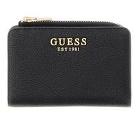 GUESS Porte-Monnaie Laurel II SLG Zip Around Black Noir