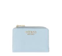 GUESS Porte-Monnaie Laurel II SLG Zip Around Card Case Aqua Bleu Clair