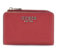 GUESS Porte-Monnaie Laurel II SLG Zip Around Card Case Garnet Rouge