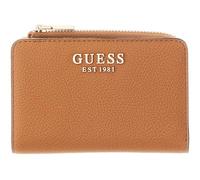 GUESS Porte-Monnaie Laurel II SLG Zip Around Cognac Brun