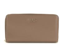 GUESS porte-monnaie Laurel SLG Cheque Organizer Dark Taupe