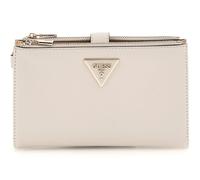 GUESS porte-monnaie Laurel SLG Double Zip Organizer Bone