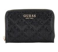 GUESS porte-monnaie Laurel SLG Medium Zip Around Wallet M Black