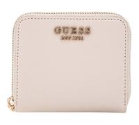 GUESS porte-monnaie Laurel SLG Small Zip Around Wallet Bone