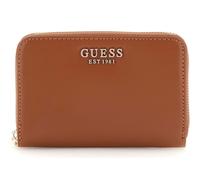 GUESS porte-monnaie Laurel Zip Around Wallet Cognac