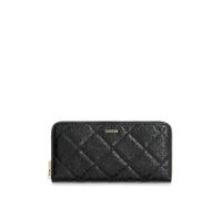 GUESS Porte-Monnaie Libby SLG Zip Around Wallet Black Noir