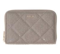 GUESS Porte-Monnaie Libby SLG Zip Around Wallet Dark Taupe