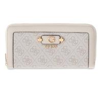 GUESS Porte-Monnaie Lindsey SLG Zip Around Wallet Bone Logo écru