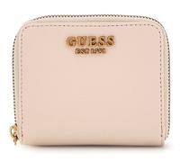 GUESS porte-monnaie Malva SLG Small Zip Around Wallet Almond