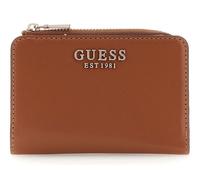 GUESS Porte-monnaie marron pour femme - Laurel SLG Zip Around Wallet Cognac 286760