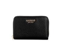 GUESS Porte-Monnaie Marsha SLG Medium Zip Around Wallet Black Noir