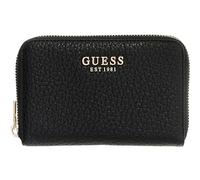 GUESS Porte-Monnaie Marsha SLG Medium Zip Around Wallet Black Noir