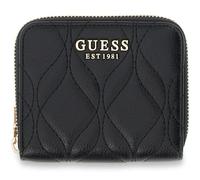 GUESS Porte-Monnaie Maxine SLG Zip Around Wallet Black Noir