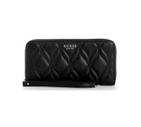 GUESS Porte-Monnaie Maxine SLG Zip Around Wallet Black Noir