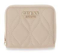 GUESS Porte-Monnaie Maxine SLG Zip Around Wallet Light Taupe