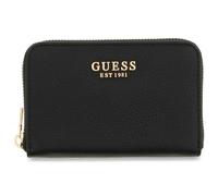 GUESS Porte-Monnaie Melody Logo SLG Zip Around Wallet Black Noir