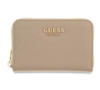GUESS Porte-Monnaie Melody Logo SLG Zip Around Wallet Light Taupe